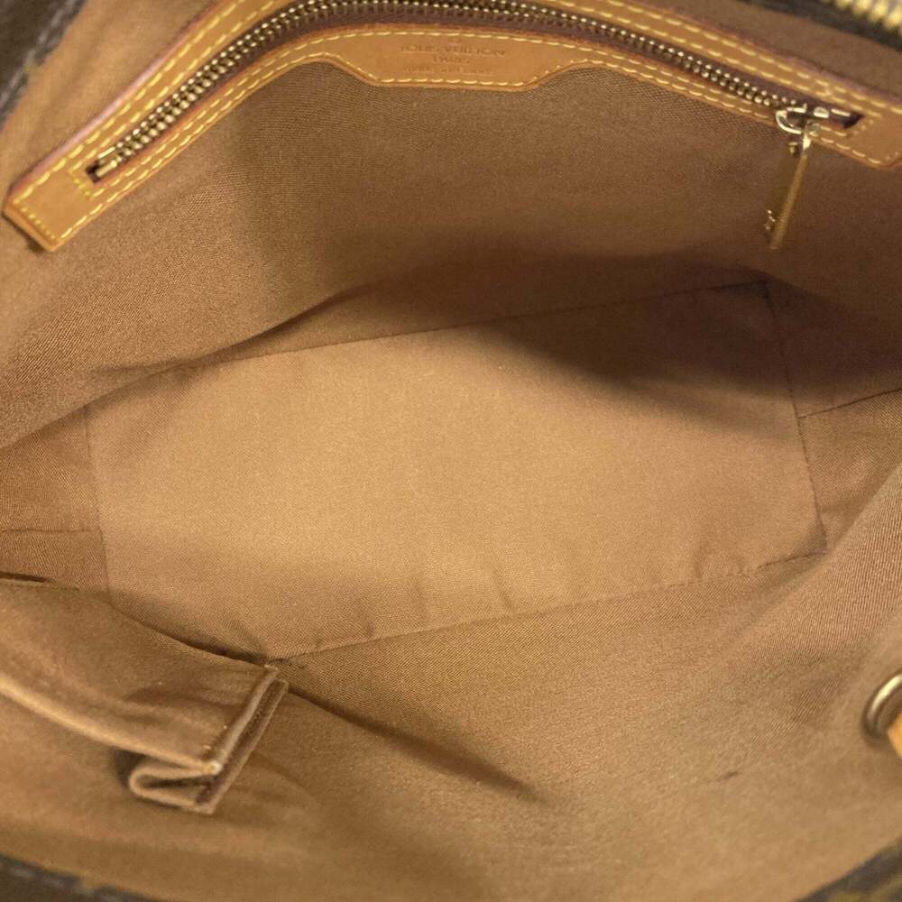 LOUIS VUITTON Authentic Brown Monogram Piano Tote Bag - Picture 4 of 11